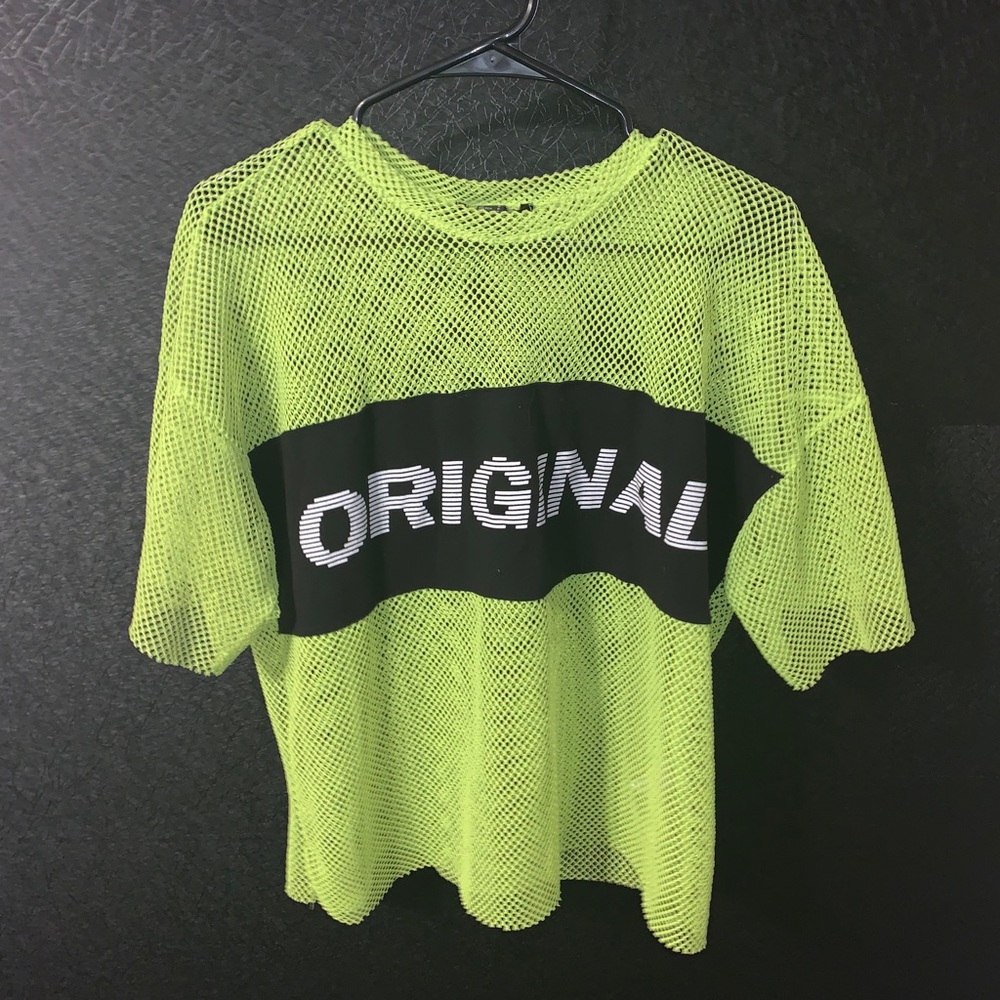 Women’s Fishnet Top